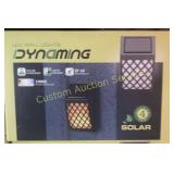 4PK SOLAR LED WALL LIGHTS