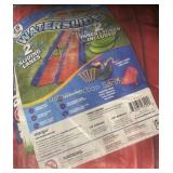 WATERSLIDE WITH 2 INNER TUBES INCLUDED