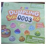 SURPRISE SQUISHY DUMPLING TOY