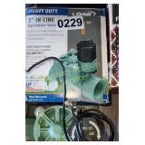 2 SPRINKLER VALVES