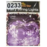 FAIRY STRING LIGHTS