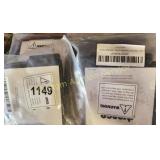 6 VELCRO HANGING PATCHES