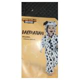 12-18M DALMATIIN ONESIE COSTUME