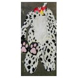 18-24M DALMATION ONESIE COSTUME