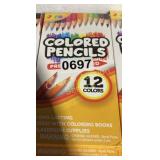4PK COLORED PENCILS