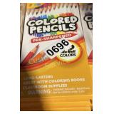 4PK COLORED PENCILS
