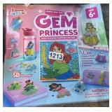 DIY GEM PRINCESS DIAMOND PAINTING
