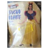 WOMENS LARGE SNOW WHITE COSTUME