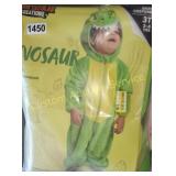 3T DINOSAUR COSTUME