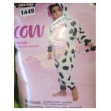 3T COW COSTUME