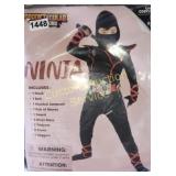 KIDS MED. NINJA COSTUME