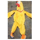 8FT ADULT INFLATABLE CHICKEN COSTUME