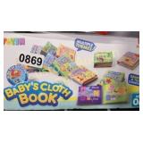 BABY CLOTH BOOKS