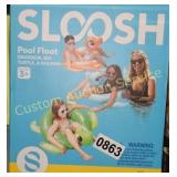 3PC POOL FLOATS TURTLE, DINO, & DOLPHIN