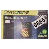 4PK LED SOLAR WALL LIGHTS