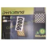 4PK LED SOLAR WALL LIGHTS