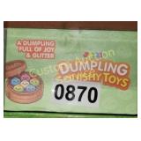 DUMPLING SQUISHY TOY
