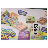 12PC INFANT CLOTH READING BOOKS