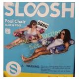 2PC INFLATABLE POOL CHAIRS