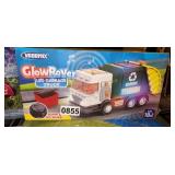 GLOW ROVER LED GARBAGE TRUCK TOY