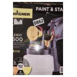 WAGNER PAINT & STAIN SPRAYER