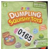 SURPRISE SQUISHY DUMPLING TOYS
