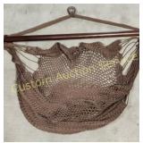 MOCHA CARIBBEAN HANGING HAMMOCK CHAIR RETAIL $149