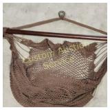MOCHA CARIBBEAN HANGING HAMMOCK CHAIR RETAIL $149