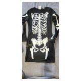GIRLS MEDIUM SKELETON DRESS