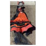 GIRLS SIZE S DARK VAMPIRE COSTUME