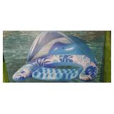 XL BLUE POOL CHAIR