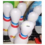 6- 26' INFLATABLE BOWLING PINS