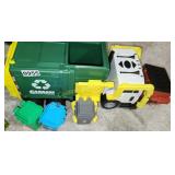 LARGE GARBAGE TRUCK TOY