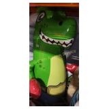 INFLATABLE BOPPING DINOSAUR