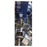 2 DOOR LEVERS & LIGHT FIXTURE