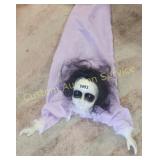 SCARY GIRL GROUND BREAKER DECORATION