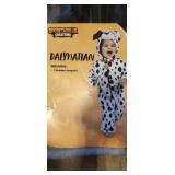 12-18M DALMATION ONESIE COSTUME