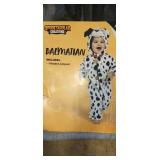 12-18M DALMATION ONESIE COSTUME