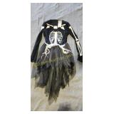 GIRLS MED. SKELETON DRESS