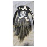 GIRLS MED. SKELETON DRESS