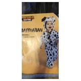 12-18M DALMATION ONESIE COSTUME