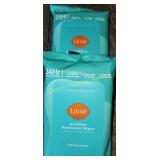 2PKS LUME DEODORANT WIPES