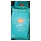 2PKS LUME DEODORANT WIPES