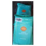 2PKS LUME DEODORANT WIPES