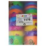 12PC 6' PLASTIC EGGS