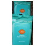 2PKS LUME DEODORANT WIPES
