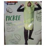 KIDS LARGE PICKLE COSTUME