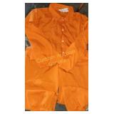 ADULT 2XL PRISONER JUMPSUIT