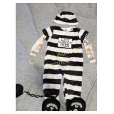 12-18M CUTIE PRISONER COSTUME