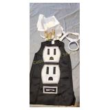 ADULT XXL PLUG & OUTLET COSTUME